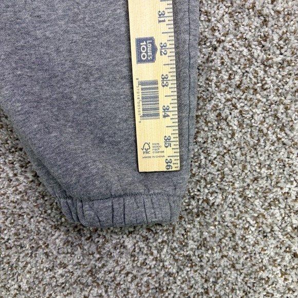 NIke Air Jordan Jumpman Air Fleece Pants Grey XL - Picture 8 of 9